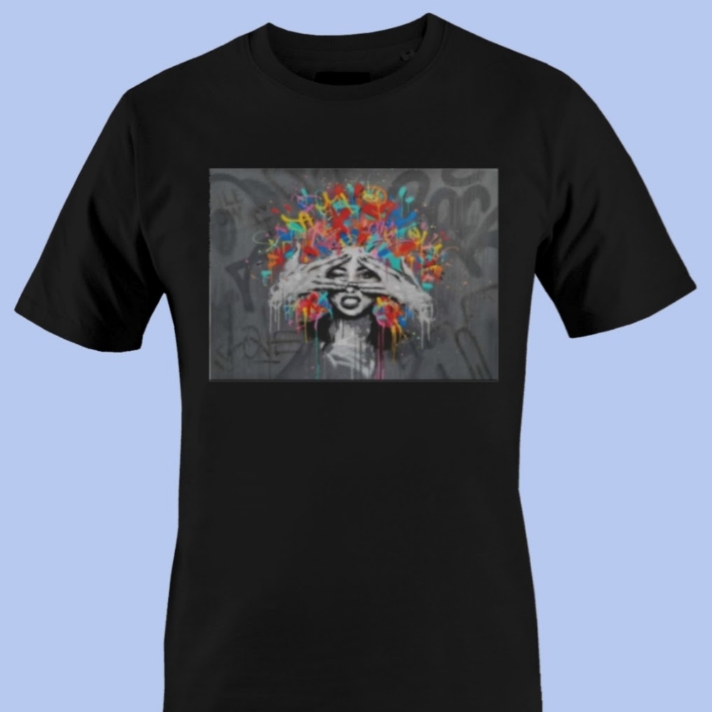 Graffiti Princess Tee - Picture 4 of 4
